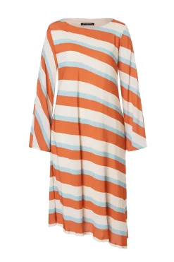 Dames jurk oranje