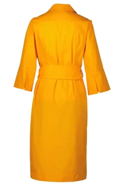 Dames jurk oranje