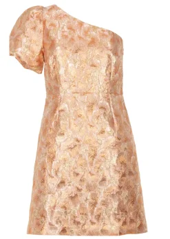 Dames jurk oranje