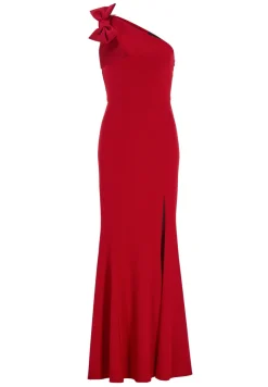 Dames jurk rood