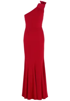 Dames jurk rood
