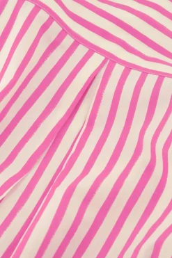 Dames jurk rose