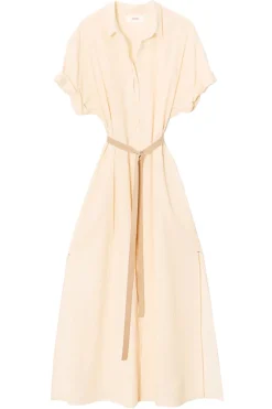 Dames jurk rose