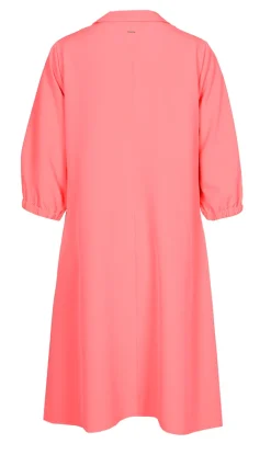 Dames jurk rose