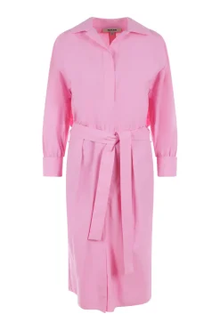 Dames jurk rose