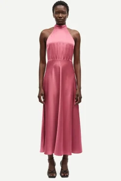 Dames jurk rose