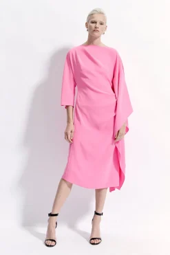 Dames jurk rose