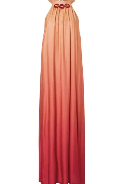 Dames jurk rose
