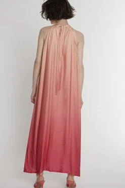 Dames jurk rose