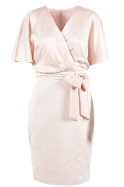 Dames jurk rose