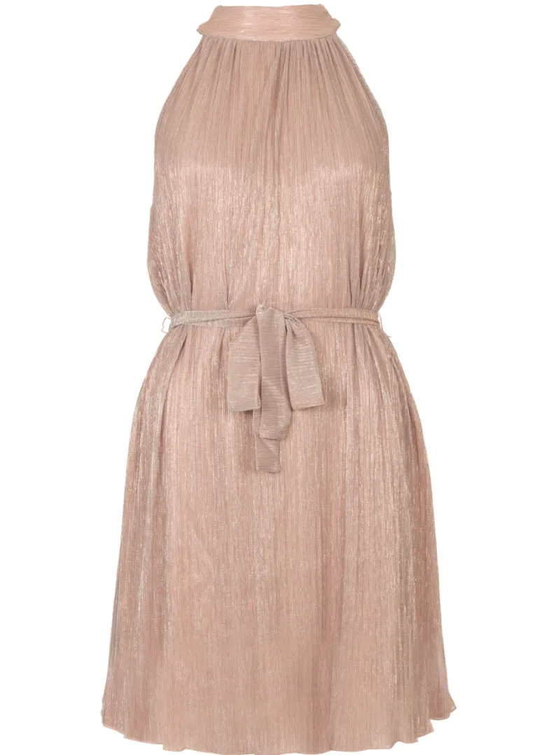 Dames jurk rose