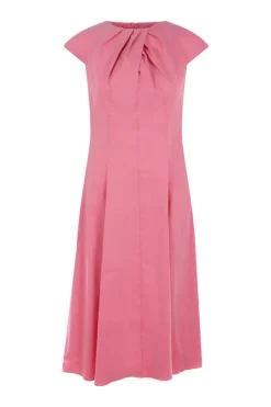 Dames jurk rose