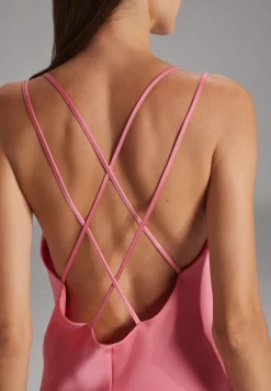 Dames jurk rose