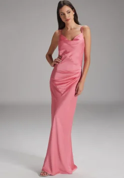 Dames jurk rose