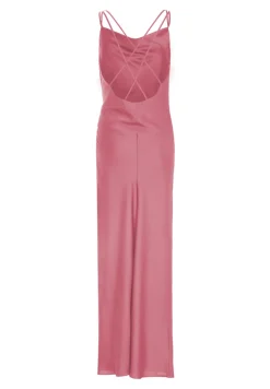Dames jurk rose