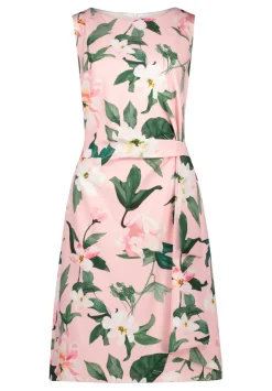 Dames jurk rose