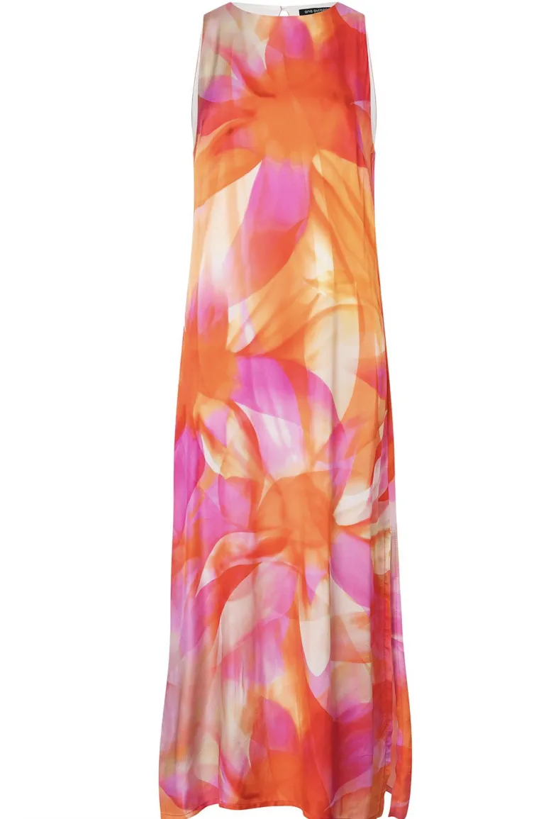 Dames jurk rose