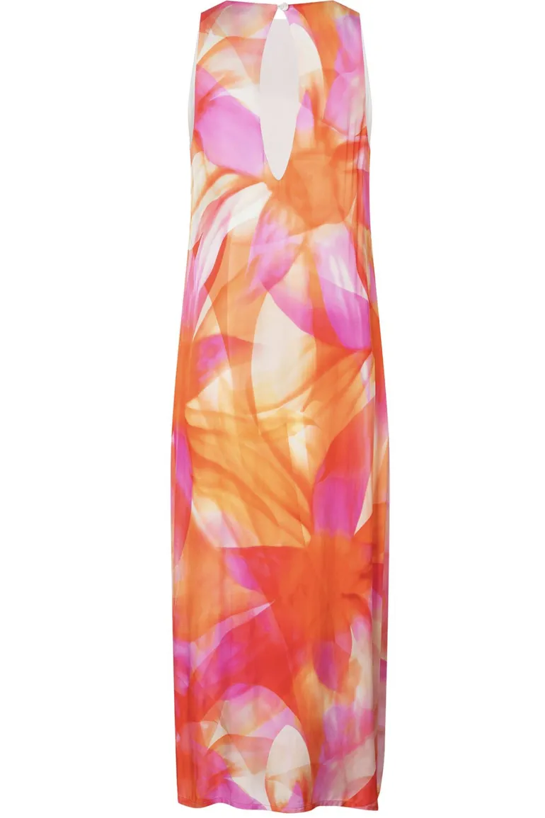 Dames jurk rose
