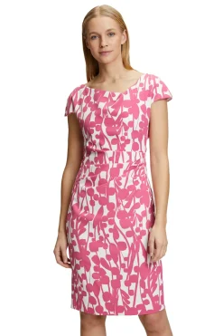 Dames jurk rose