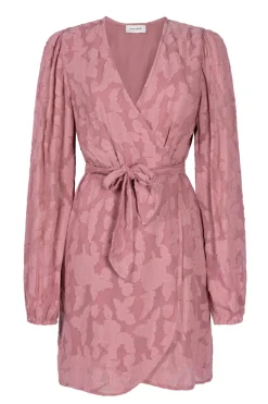 Dames jurk rose