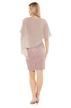 Dames jurk rose
