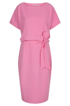 Dames jurk rose
