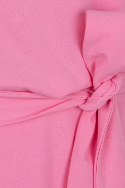 Dames jurk rose