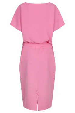 Dames jurk rose