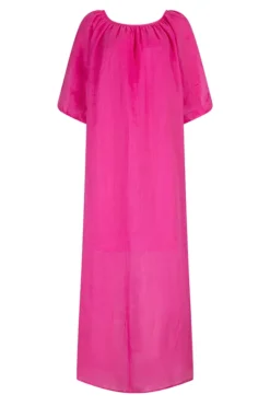 Dames jurk rose