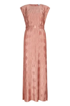 Dames jurk rose
