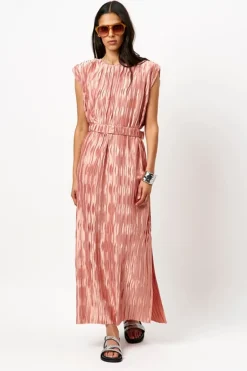 Dames jurk rose