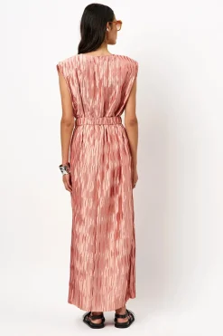 Dames jurk rose