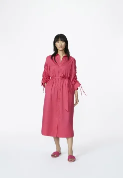 Dames jurk rose
