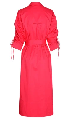 Dames jurk rose