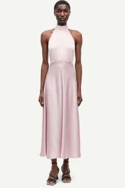 Dames jurk rose