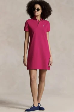 Dames jurk rose