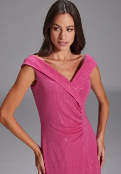 Dames jurk rose