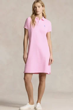 Dames jurk rose