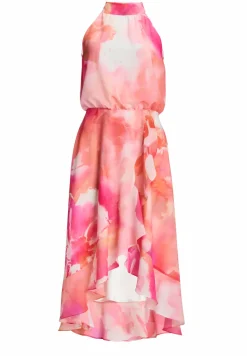 Dames jurk rose