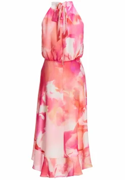 Dames jurk rose