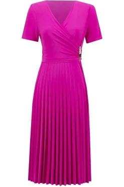 Dames jurk rose