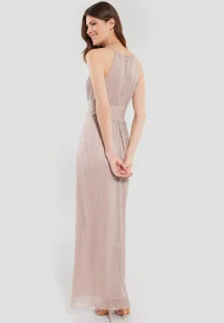 Dames jurk rose