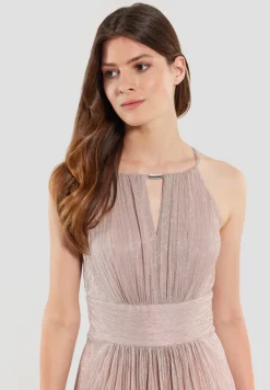Dames jurk rose