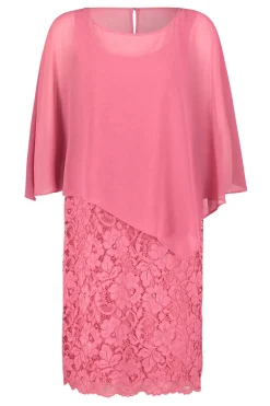 Dames jurk rose