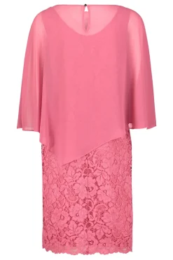 Dames jurk rose