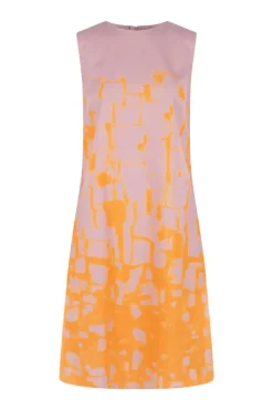 Dames jurk rose
