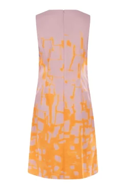Dames jurk rose