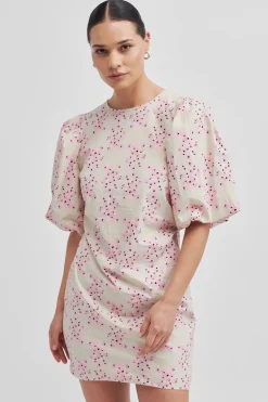 Dames jurk rose