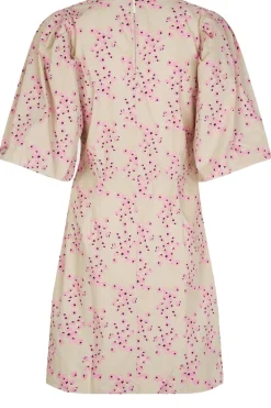 Dames jurk rose