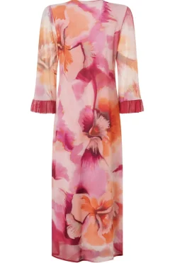 Dames jurk rose